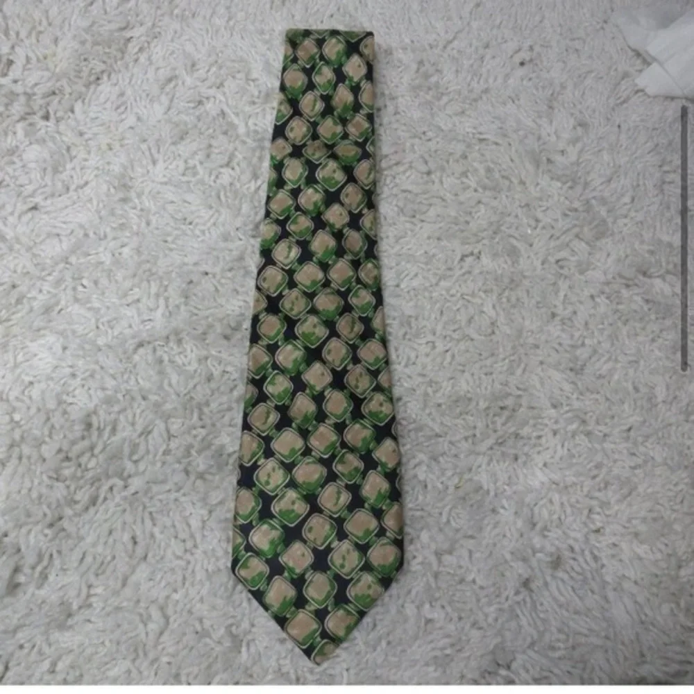 Lanvin Paris silk‎ tie - Picture 4 of 5